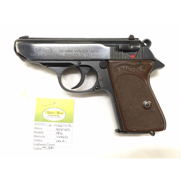 SFSP1006| WALTHER PPK