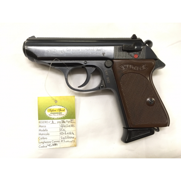 SFSP1018| WALTHER PPK