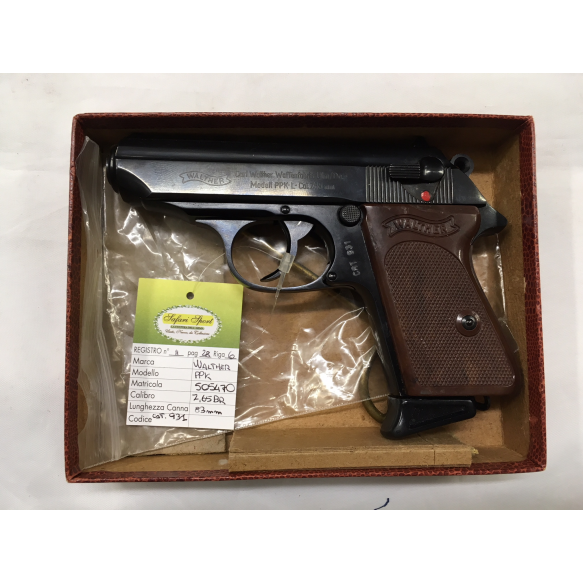 SFSP993| WALTHER PPK