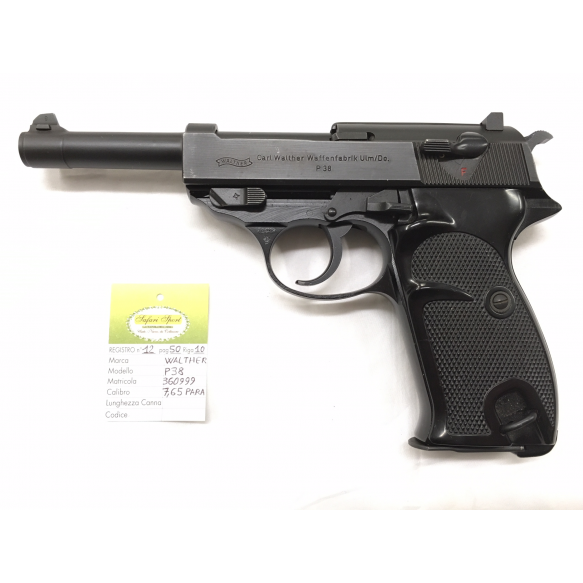 SFSP1019| WALTHER P38