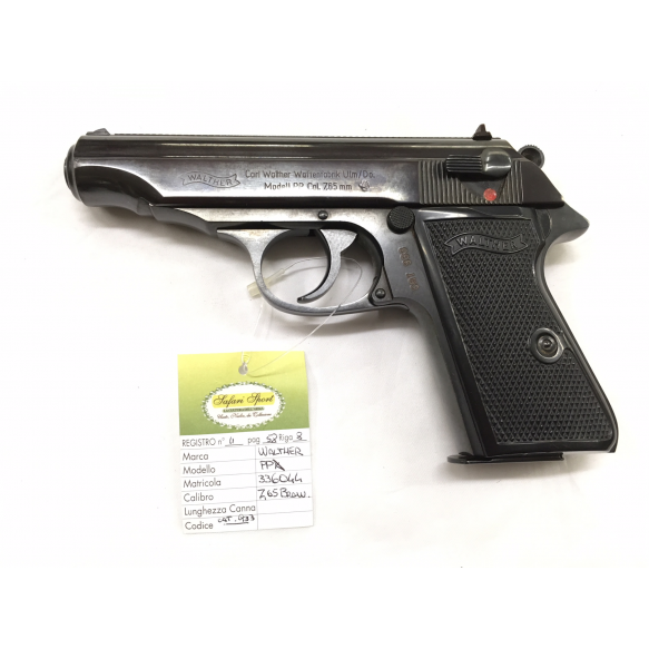 SFSP1027| WALTHER PPK