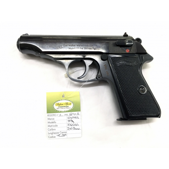 SFSP987| WALTHER PPK