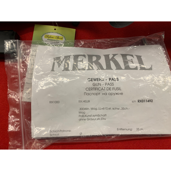 SFSP1169| MERKEL RX - HELIX EXPLORER