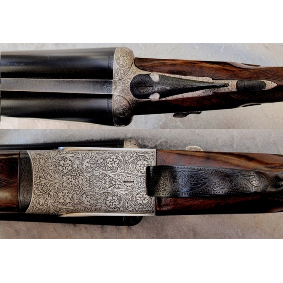 SFSP527| FORGERON SIDE BY SIDE SIDELOCK