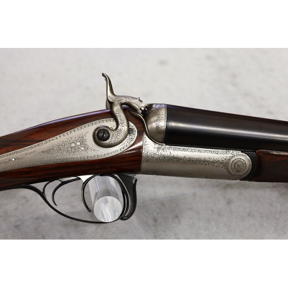 SFSP609| PURDEY JAMES & SONS SxS CANI ESTERNI TOP LEVER