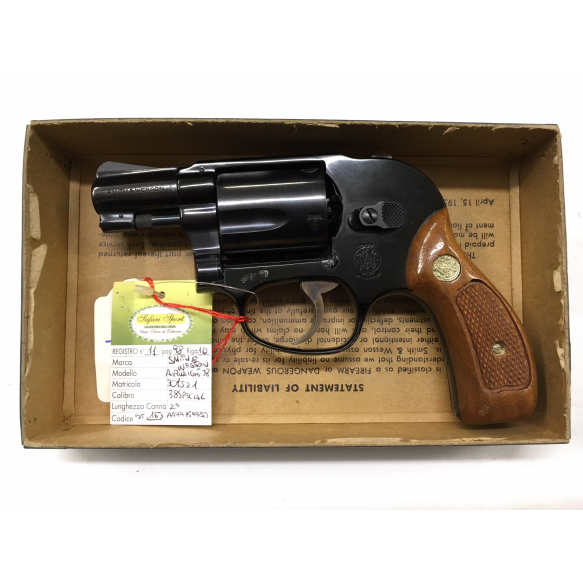 SFSP984| SMITH & WESSON AIRWEIGHT 38