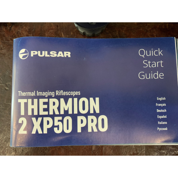 SFSP1188| PULSAR THERMION 2XP50 PRO