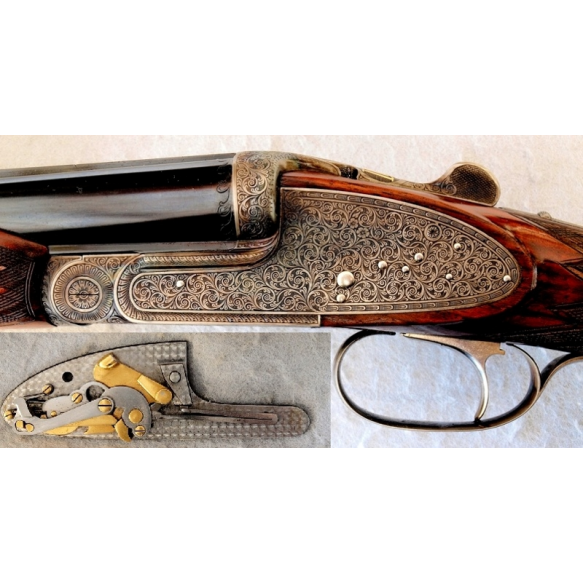 SFSP563| L.BOROVNIK Side by Side sidelock